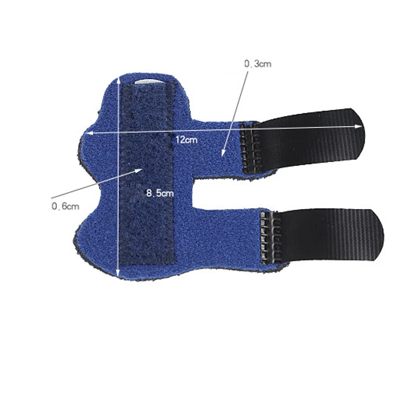 1pcs Posture Corrector Finger Protector Adjustable Aluminium Finger Splint Brace Recovery Injury Pain Protector Correction