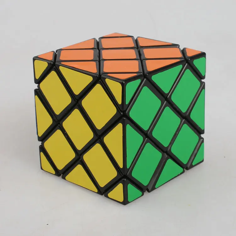Lanlan-cubo hexaedro de 8 ejes, cubo Maestro de 8 ejes, 6-edro, forma especial, juguete para estudiantes de ni&ntilde;os-3
