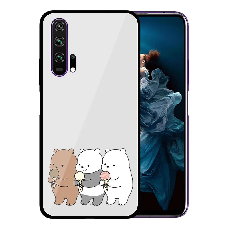 Чехол для Huawei P Smart 2019 P30 Pro Lite Mate 30 20 задняя крышка из закаленного стекла мобильный