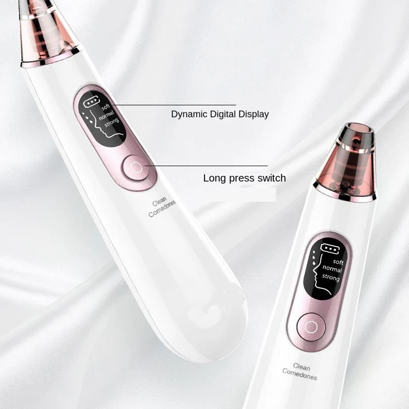 Electric Blackhead Remover Household Beauty Cleansing Device Vacuum Suction Acne Removal Deep Pore Cleaner Face Skin Care Tools | Красота и
