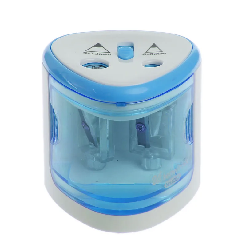 

New Automatic Two-hole Electric Touch Switch Pencil Sharpener Home Office School
