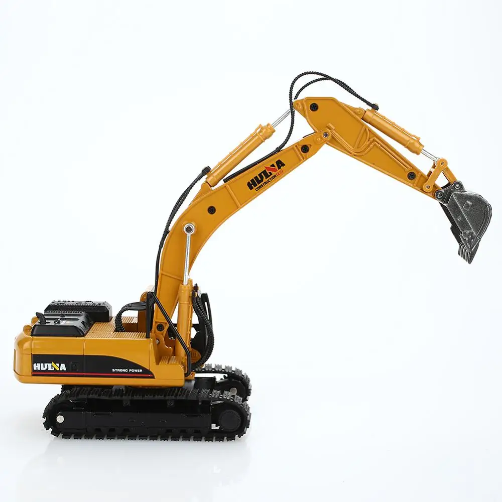 

high simulation alloy engineering vehicle model, 1: 50 Play alloy excavator toys, metal castings, toy vehicles, freeshipping