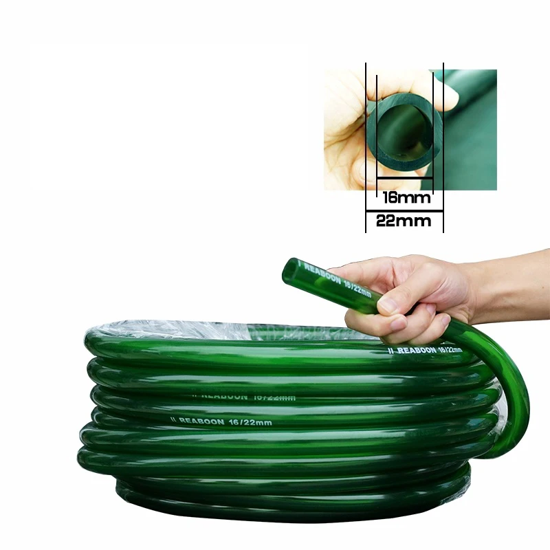 

Зеленый аквариумный шланг для насоса 2/4/8 м