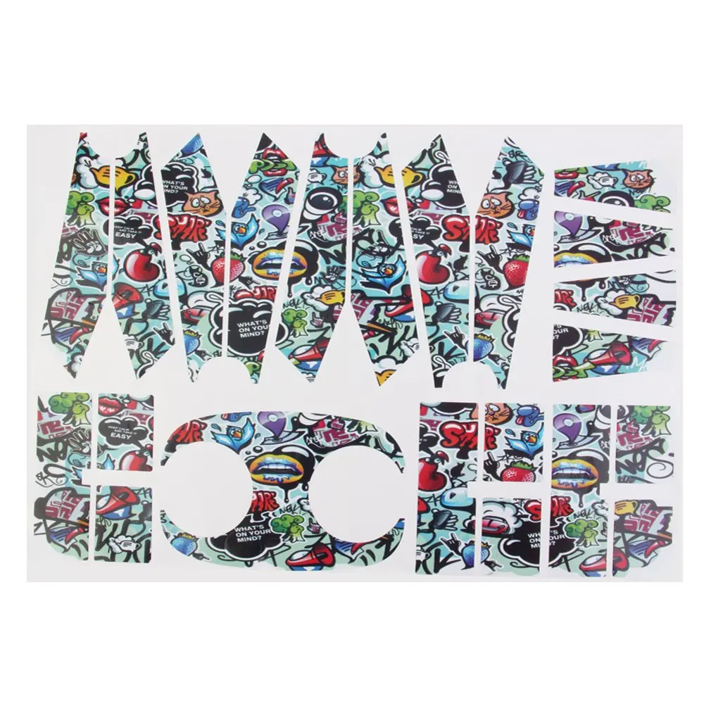 

Graffiti PVC Decal Sticker For XIRO Xplorer Copter Shell Remote Controller Exquisitely Designed Durable Gorgeous