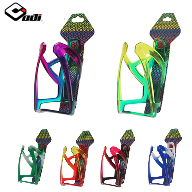 

2PC Mountain Bicycle Water Bottle Cage Ultralight PC Bike Water Cup Colorful Rack bottle Road Cycling Accessories