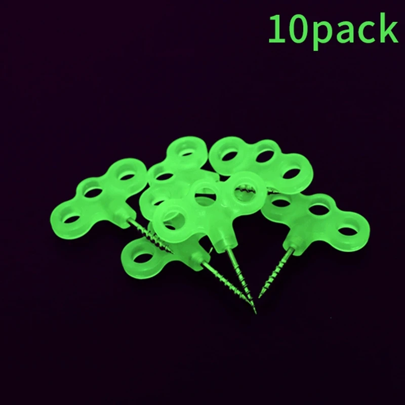 10 шт. тент ночного видения крюк веревка пряжка дорожный наземный штыревой гвозди