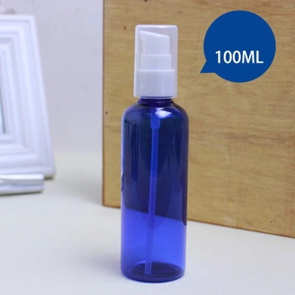 C 100ml 50/100 мл синий спрей бутылка эфирного масла распылитель жидкости Путешествия Пустой парфюмерный диспенсер косметический контейнер тумана распылитель - Цвет: C 100ml