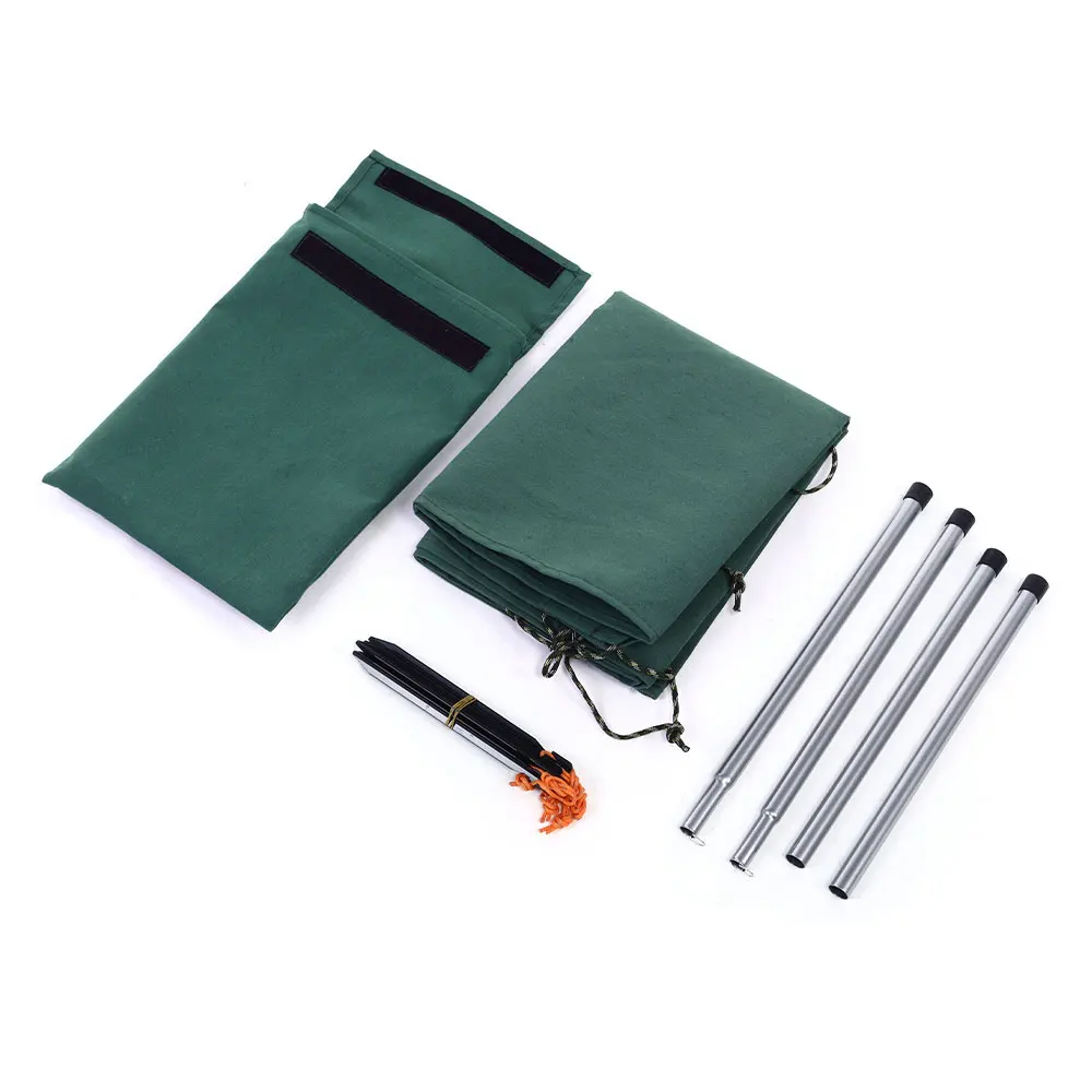 

Outdoor Camping campfire windshield Cotton Canvas Windproof Strong Wear-resistant Curtain for Camping Outdoor sport