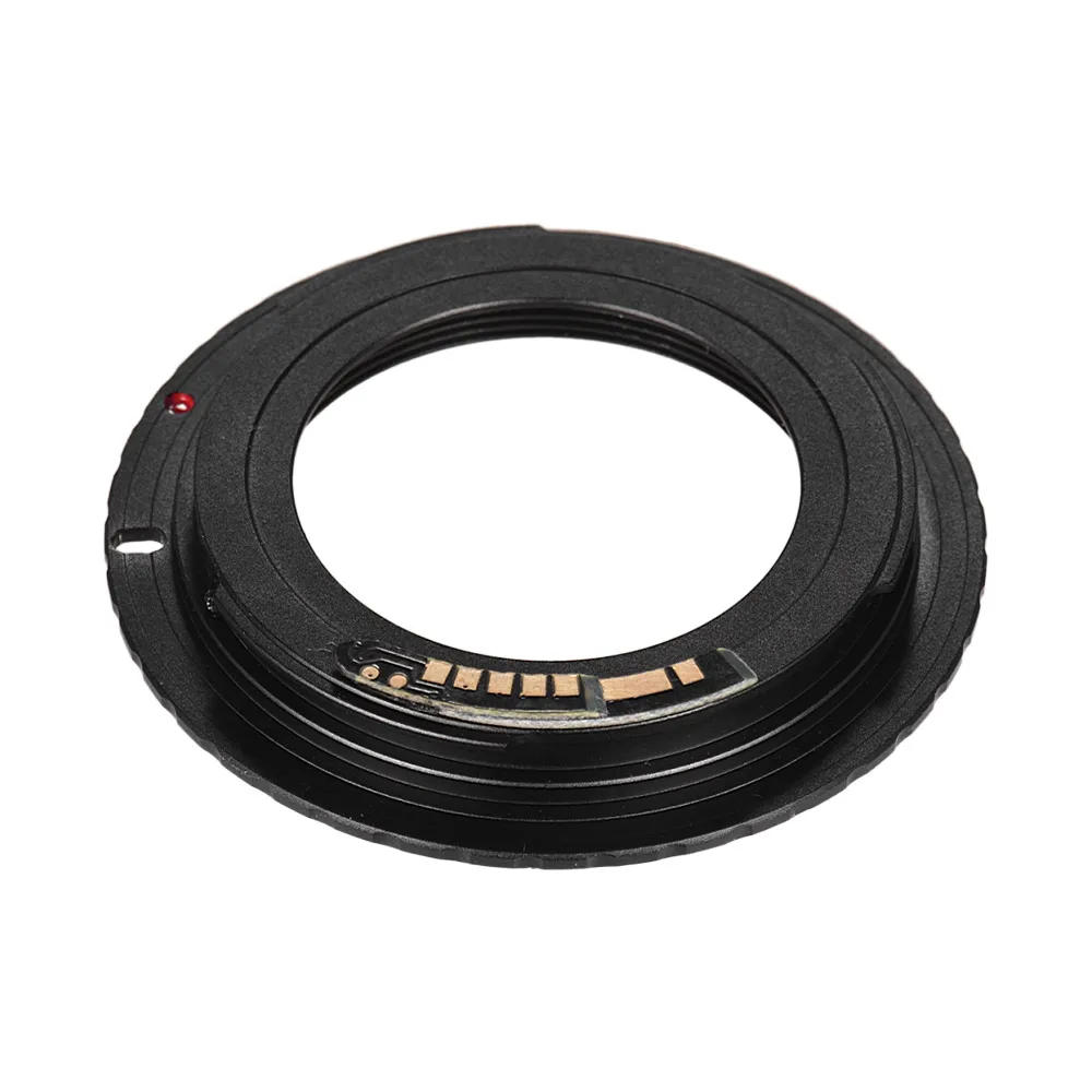 Адаптер кольцо для крепления объектива M42 к фотоаппаратам Canon Elan 7E EOS 30/33 7 D30 650D 6D
