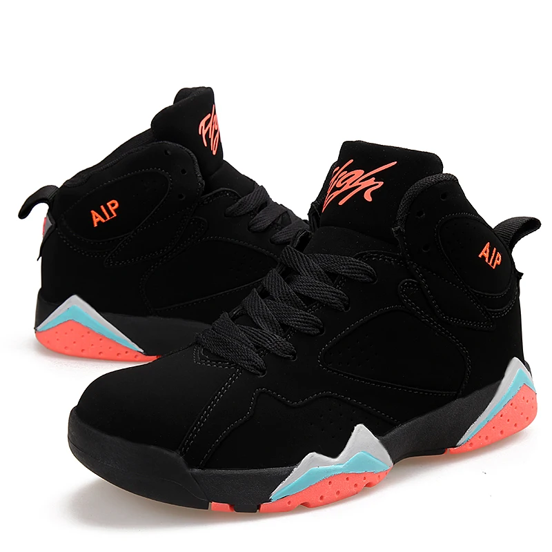 2019 высокие баскетбольные кроссовки удобная и дышащая женская обувь кожаные |