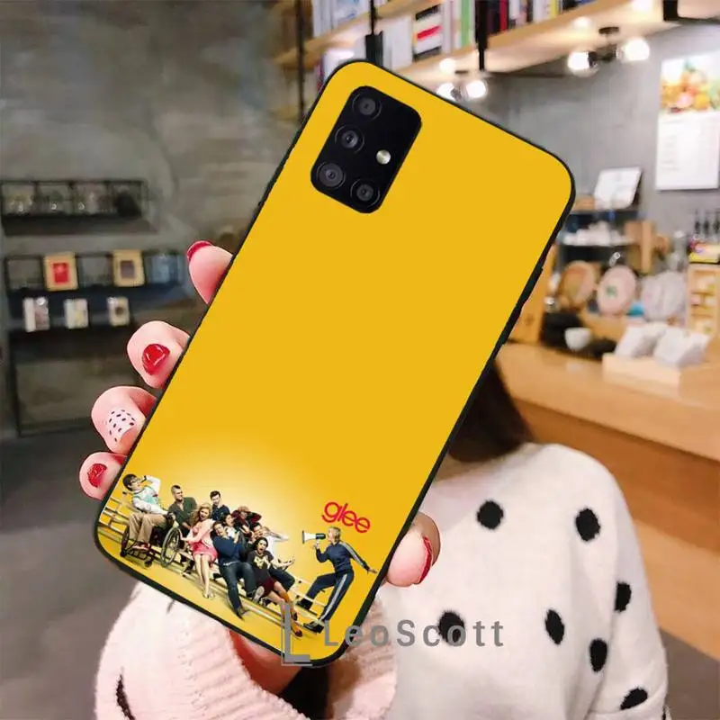 

Musical TV Glee Phone Case For Samsung S6 S7 edge S8 S9 S10 e plus A10 A50 A70 note8 J7 2017