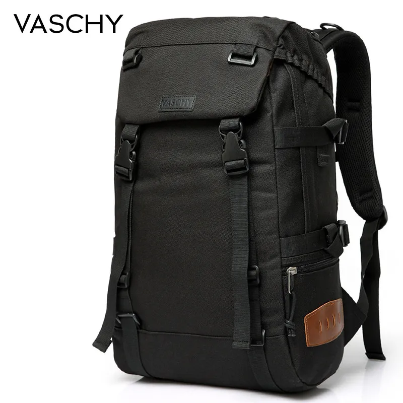 Мужской рюкзак vasky для походов с защитой от кражи ноутбука 15 дюймов|Мужские