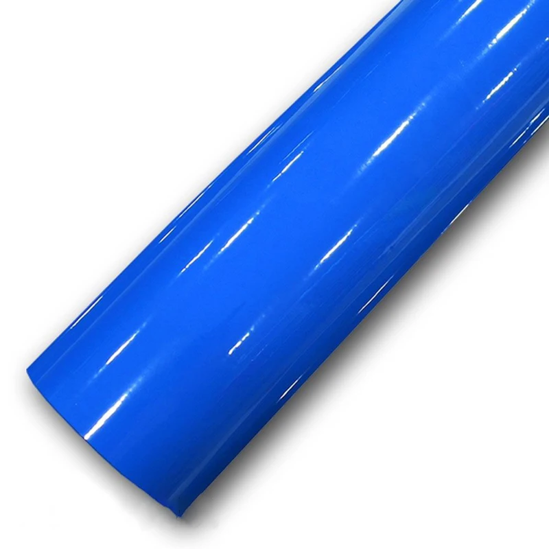 

Blue Car sticker Wrap Decal 30*150CM Bubble Decoration Protective Vinyl