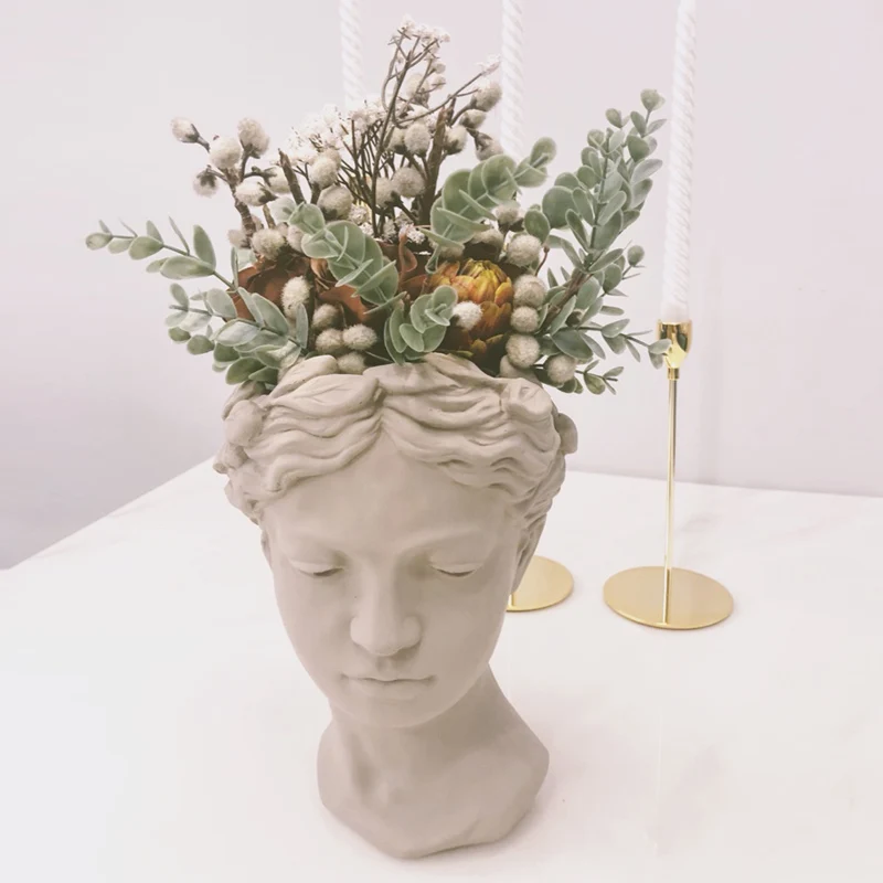 

Muse художественный портрет подарок на новоселье цементная площадка Reintage креативная гостиная домашний декор Pent