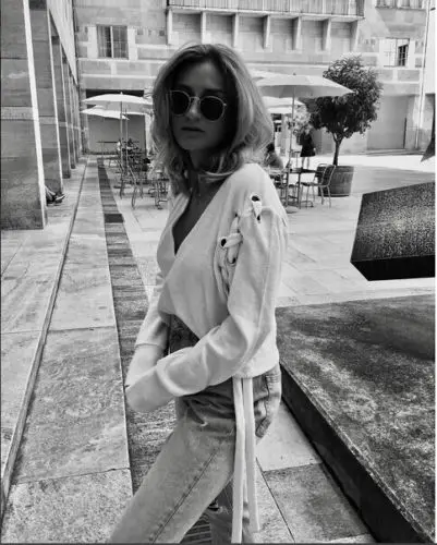 Женский Повседневный вязаный джемпер с v-образным вырезом свободный трикотажный