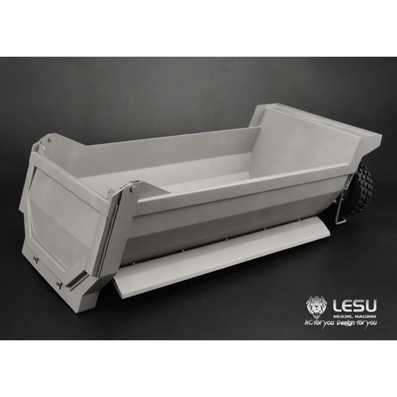 1/14 LESU 8*8 Metal Bucket for Front Hydraulic Cylinder RC Dumper Truck Model Remote Control Toys Cars TAMIYA TH02559-SMT3 | Игрушки и