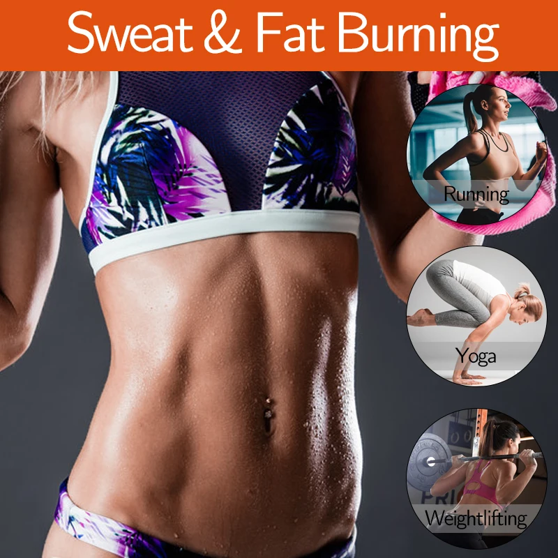 

Tummy Fat Burner Belt Waist Trainer Corset 3 Compression Trimmer Sauna Sweat Girdles Women Weight Loss Neoprene Workout Shaper