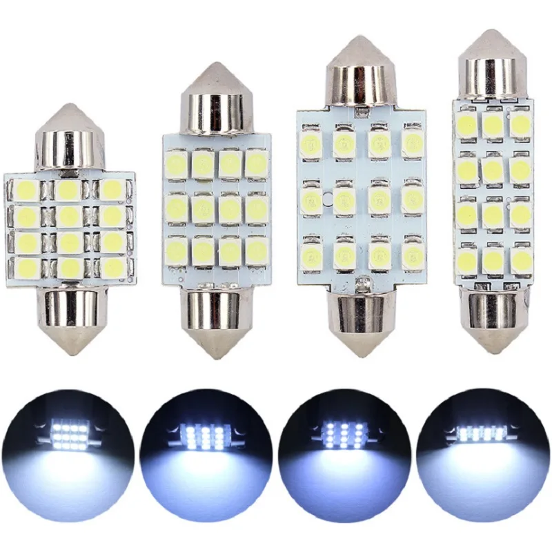 11 set White LED Lights Interior Package 10 & 36mm Map Dome For Subaru BRZ Forester Impreza Legacy Outback Tribeca XV 2000-2019 |