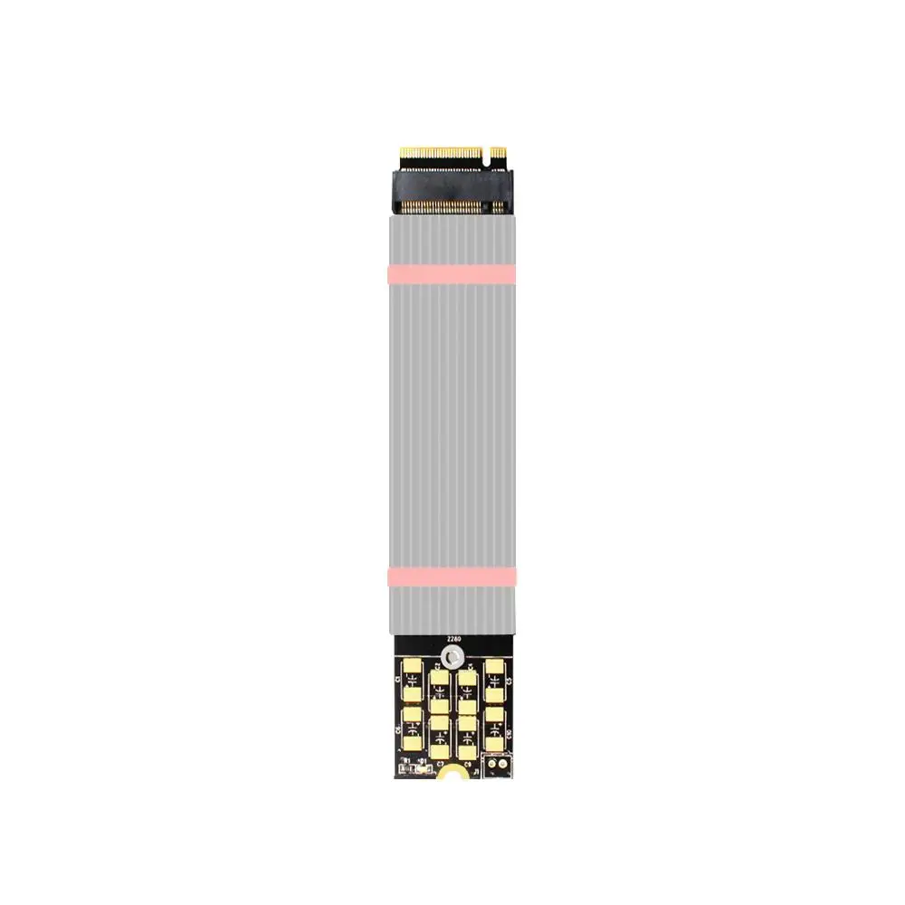 JEYI PCB110 M.2 для NVME Защитная плата твердотельный накопитель m.2 золотой палец (+ черный