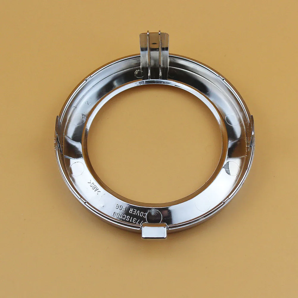 Автомобильный Стайлинг пара автомобиля хром передний левый и правый туман