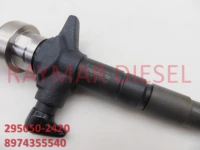 Genuine Diesel Common Rail Fuel Injector 295050-2420 295050-2421 295050-2422 for 4JJ1 8983179300 8-98317930-0