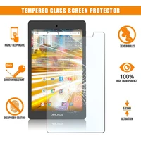 tablet tempered glass screen protector film cover for for archos 80 oxygen full screen anti scratch explosion proof screen 9h