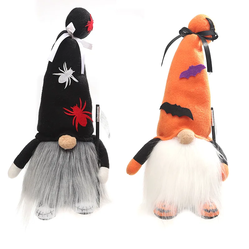 

2021 New Halloween Creative Faceless Doll Home Decoration Desktop Ornaments