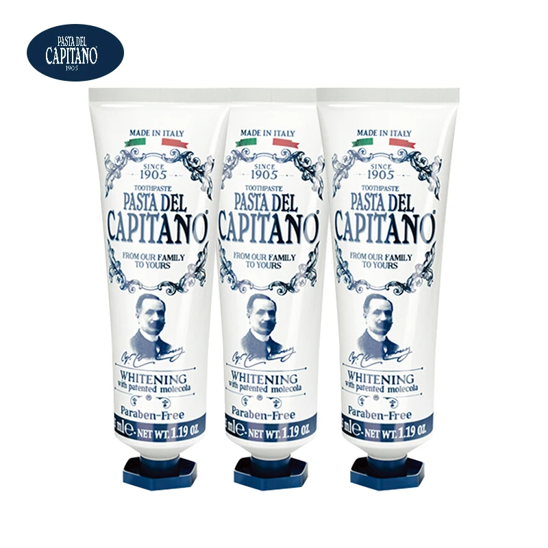 Отбеливающая зубная паста для удаления пятен * 3 натуральная травяная ухода за