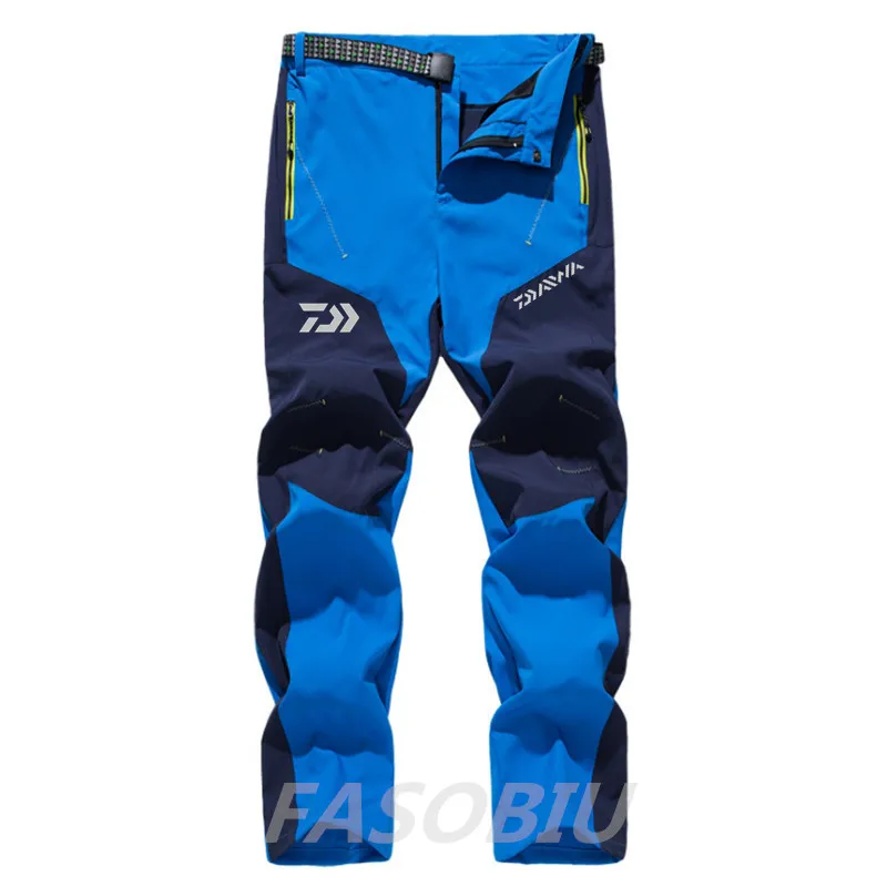 

New Summer Thin Outdoor Quick-drying Daiwa Fishing Pants Breathable Wicking Wear-resistant Waterproof Stretch Hiking Pants