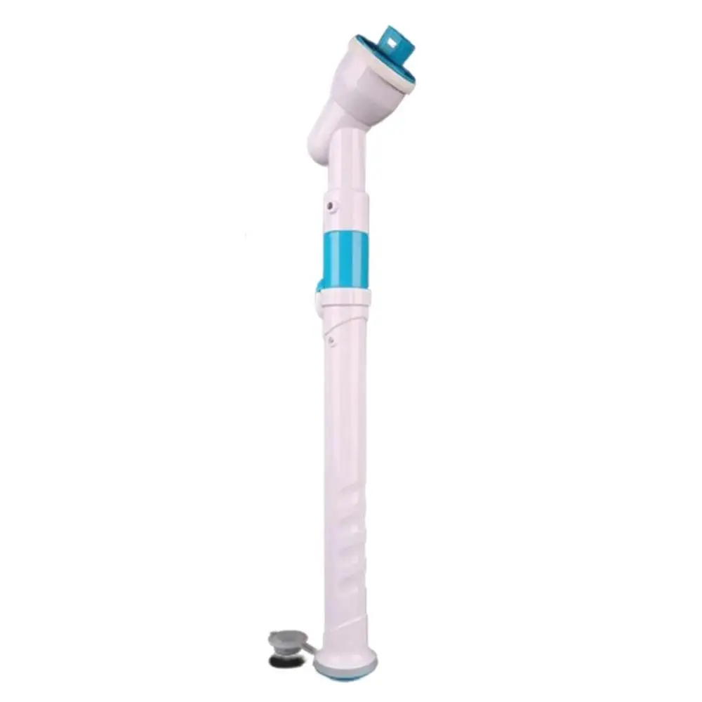 Электрическая вращающаяся скрубберная турбо щетка для очистки беспроводная