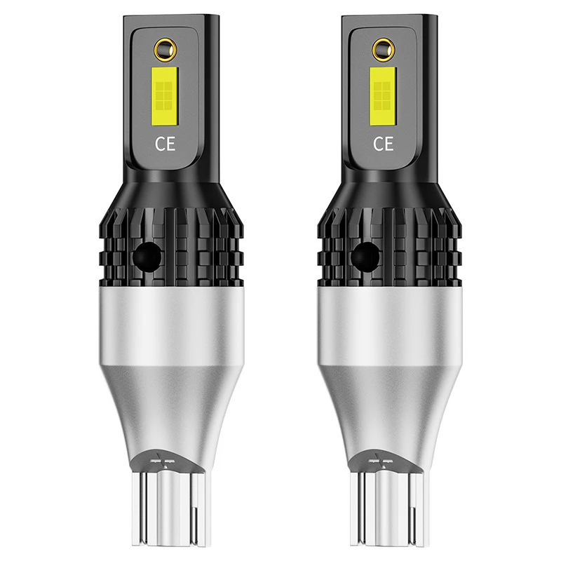 1x сигнальная лампа T15 Led Canbus 3570smd W16w Алюминиевая СВЕТОДИОДНАЯ Лампа из