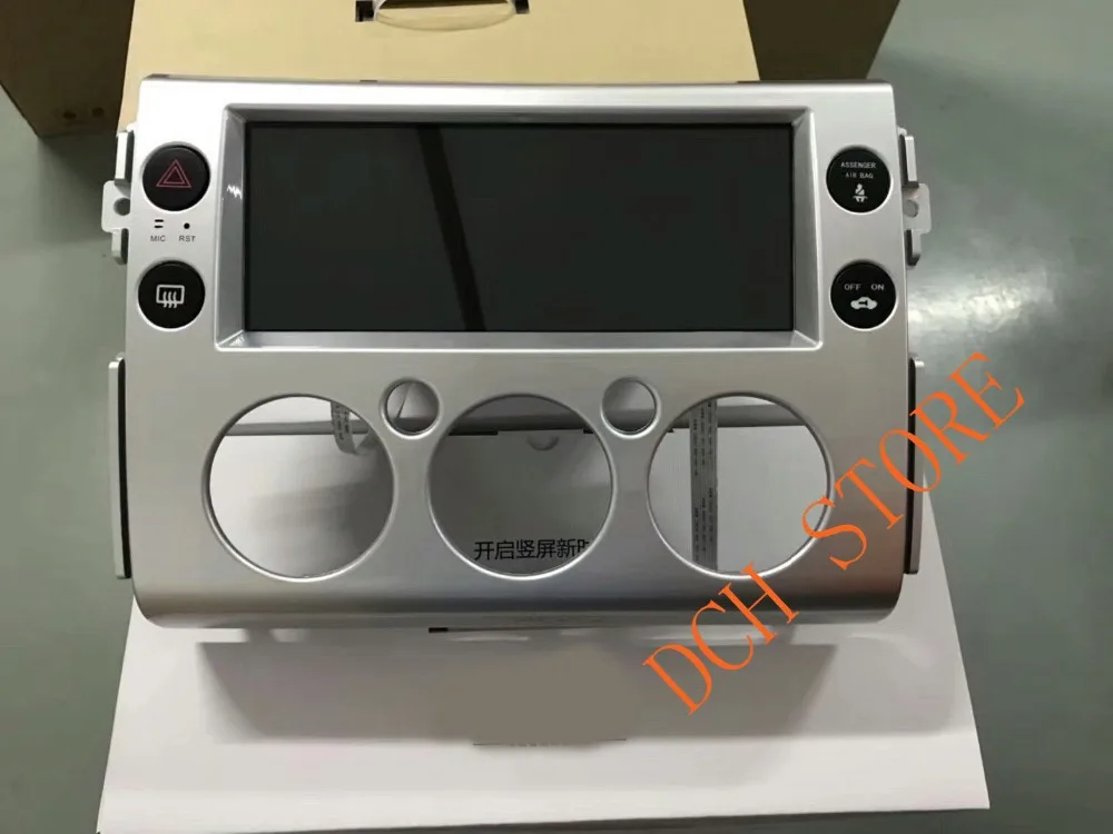 Автомобильный dvd на основе Android 10 25 дюйма GPS навигация для Toyota FJ Cruiser 2007 2008 2009 2010 2011