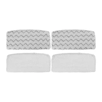4pcs steam mop replacement pad wiper head suitable for bissell 1132 1252 series steam mop