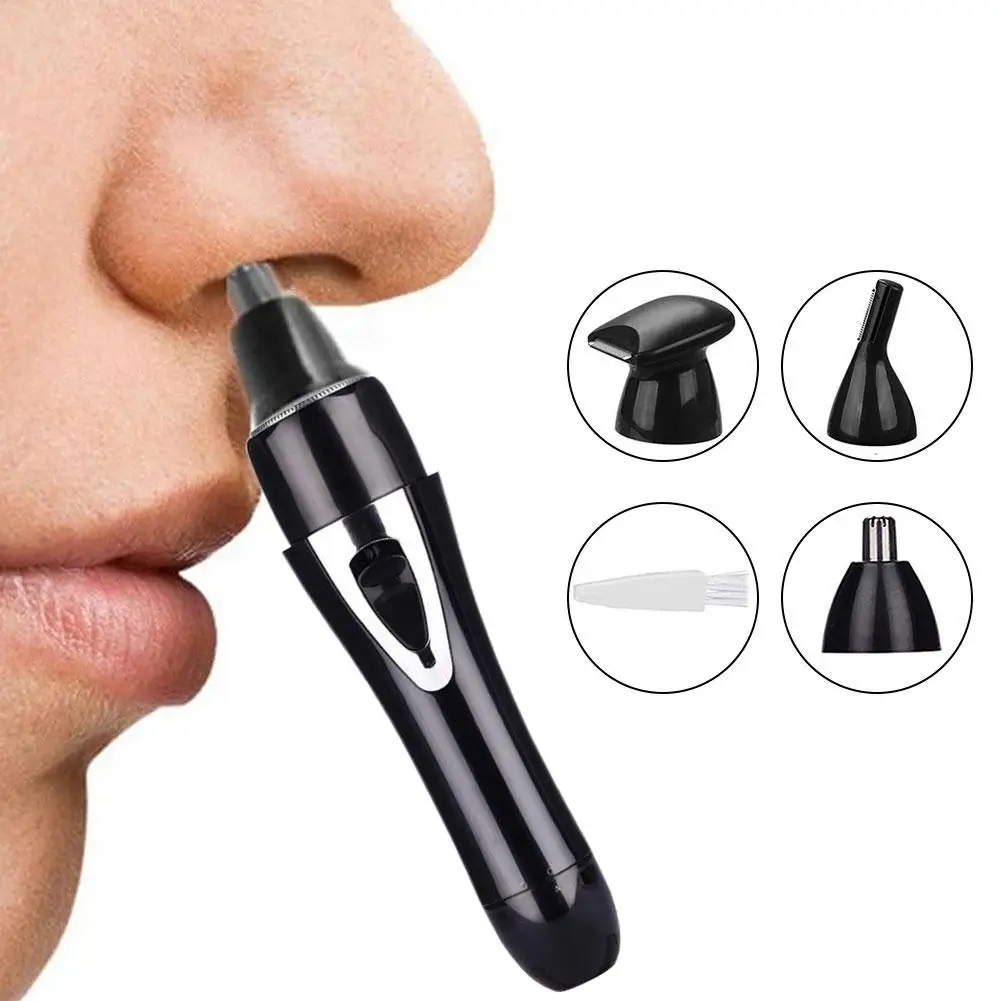 

4 In1 Nose Hair Trimmer Rechargeable Eyebrow And Nose Hair Trimmer Electric Beard Shaver For Men Personal Care