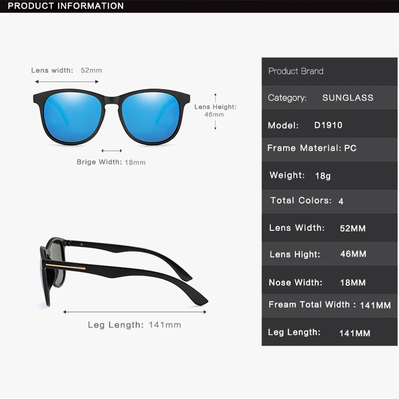 Очки солнцезащитные поляризационные для мужчин и женщин квадратные солнечные