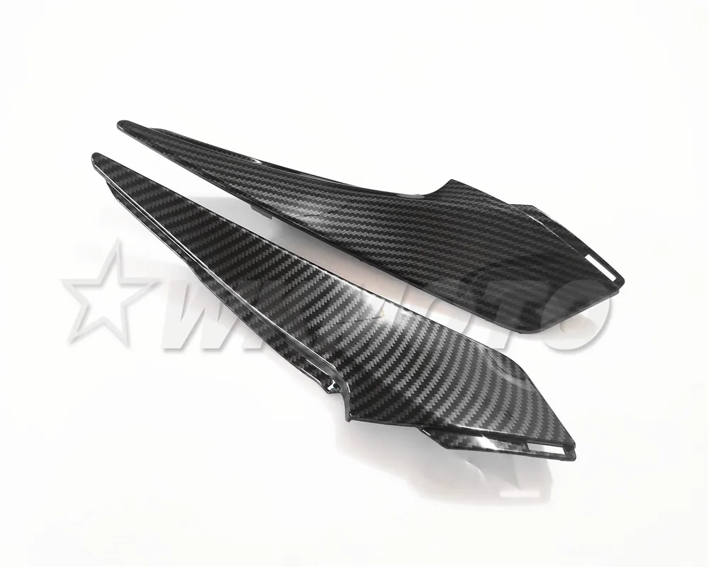 

Carbon Fiber Painted Motorcycle Fairing Tank Side Cover Cowl For HONDA CBR1000RR 2012 203 2014 2015 2016