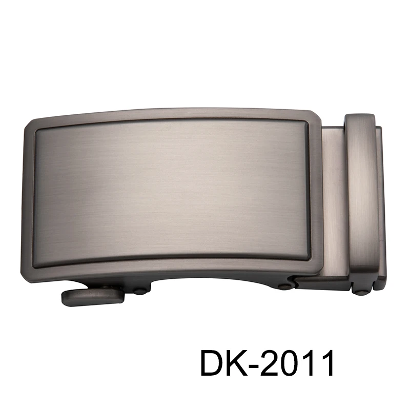 AK-2011 Прямая поставка, модный мужской деловой сплав, автоматическая пряжка, уникальные мужские золотые пряжки для ремня 3,5 см, трещотка, аксессуары для мужской одежды - Цвет: AK-2011