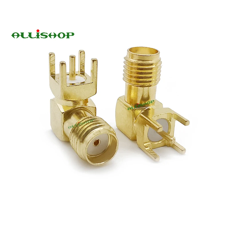 100 шт. розетка стандарта SMA под прямым углом | Обустройство дома