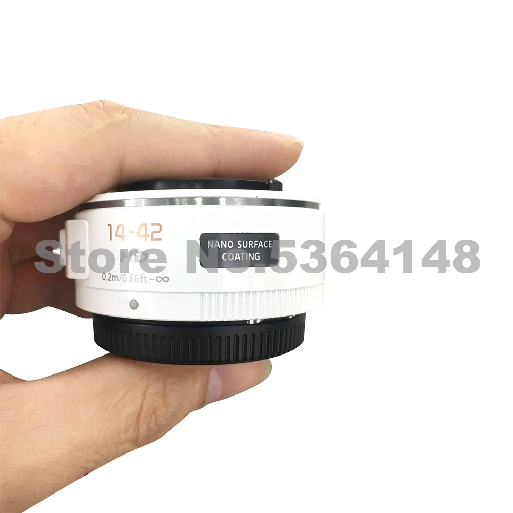 Новый зум объектив Meitu 14 42 F3.5 5.6 ASPH OIS для камеры Panasonic Olympus Micro 4/3 SLR G70 GH4 GH5 GF3