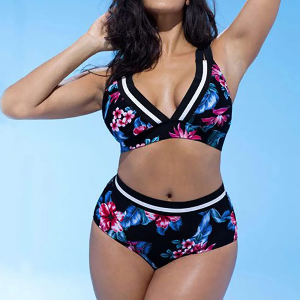 Женский купальник Kancoold из двух предметов женский купальный костюм танкини с