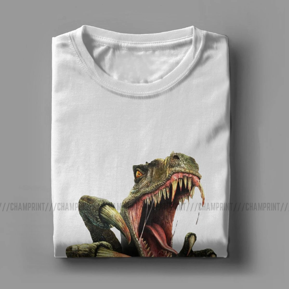 Мужские выживания ковчег развивались атака динозавров футболки T rex в парк