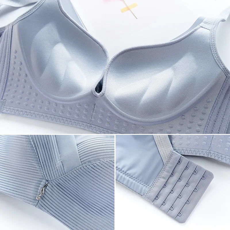 

6 Colors Seamless Women Bra Sexy Lingerie Wireless Adjustable Female Underwear Bralette Comfort Push Up Girl Brassiere Intimates