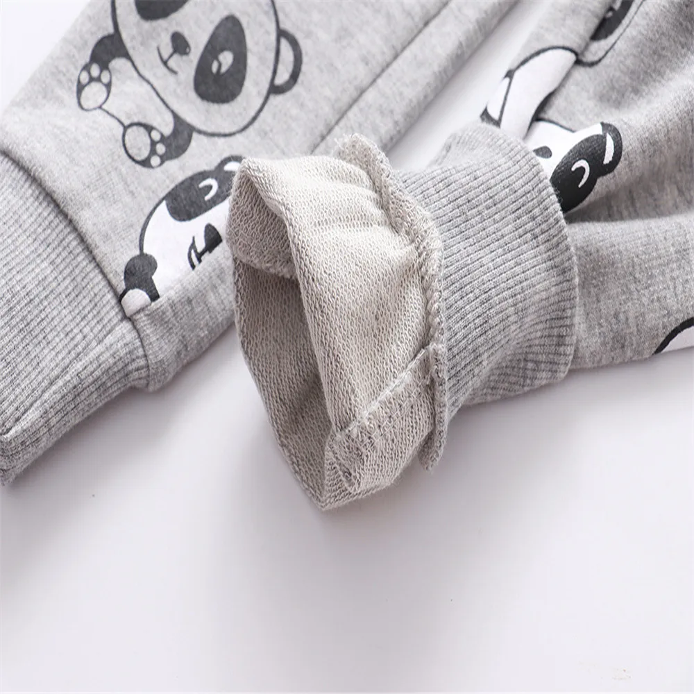 

Jumping meters New Arrival Drawstring Animals Sweatpants for Boys Girls Autumn Spring Children Dinosaurs Bottom Kid Long Trouser