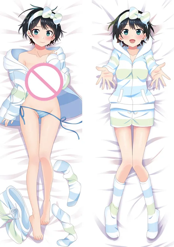 Аренда Девушка секси аниме Chizuru Мицухара Мами Нанами рука сарасина Dakimakura Kanojo