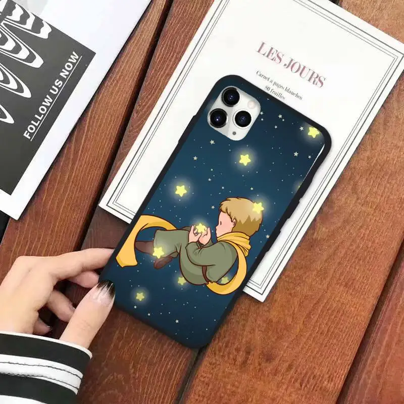 

Fairy tale little prince French cartoon Phone Case for iPhone 11 12 pro XS MAX 8 7 6 6S Plus X 5S SE 2020 XR
