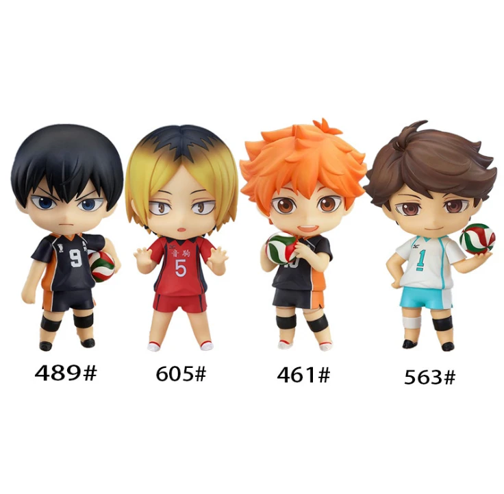 Экшн фигурка Haikyuu из ПВХ Shoyo tobio Kenma Tooru 489 #563 #461 #605 # Аниме Nekoma Симпатичная модель