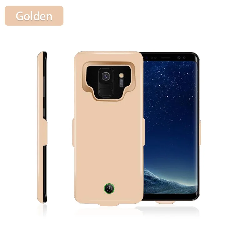 7000 мА/ч чехол для зарядного устройства телефона для samsung Galaxy S9 S9 A8 чехол для внешнего аккумулятора чехол для samsung S9 S8 A8 Plus