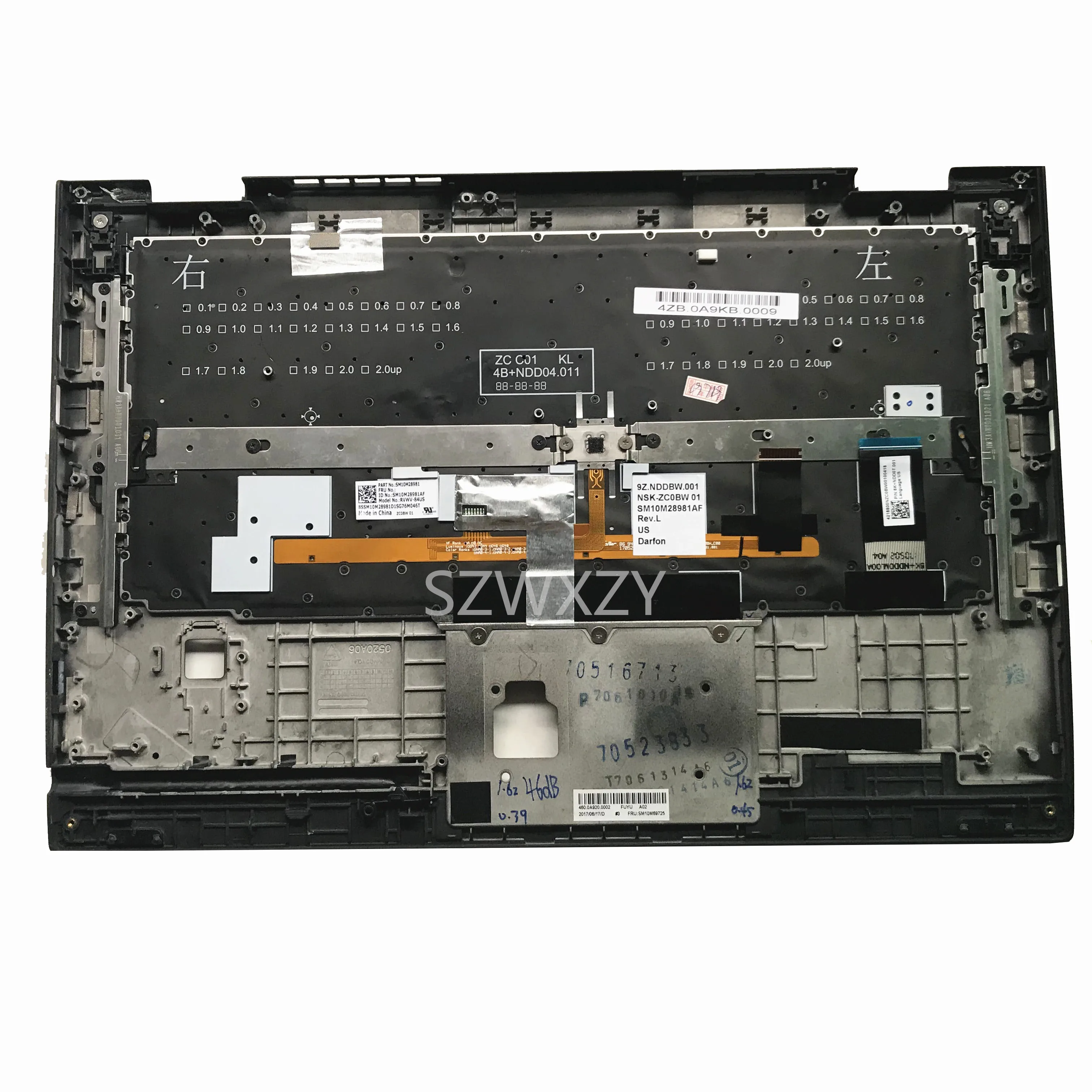 Клавиатура с подсветкой для Lenovo Thinkpad X1 Yoga 2nd Gen SM10M69725 01HY810 | Компьютеры и офис
