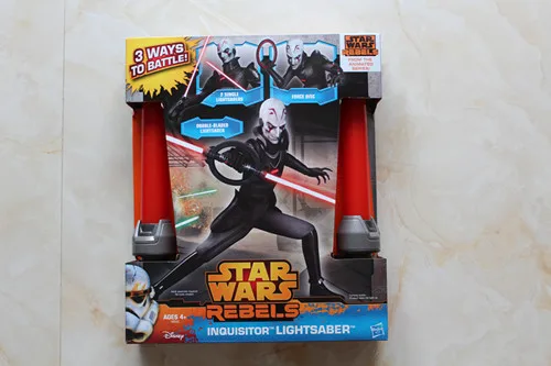 32*39*7 см Звездные войны огни и звуки Пробуждение силы Kylo Ren Deluxe электронный
