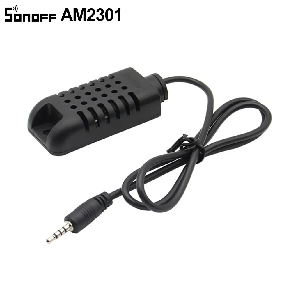 Датчик температуры и влажности SONOFF DS18B20 AM2301 датчик для умного дома TH10/ 16 wi-fi